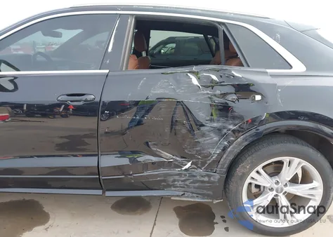 2020 Audi Q8 Premium Plus 55 Tfsi Quattro Tiptronic z USA, uszkodzony, nr VIN WA1BVAF13LD002896